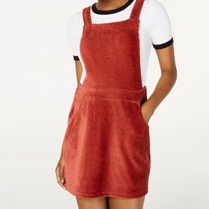 Rewash cozy skirt all, orange, NWT, Small